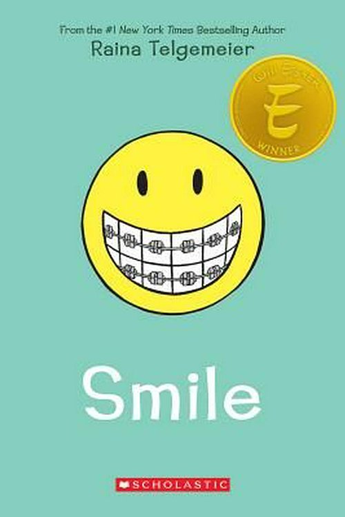 Cover Art for 9780545132060, Smile by Raina Telgemeier