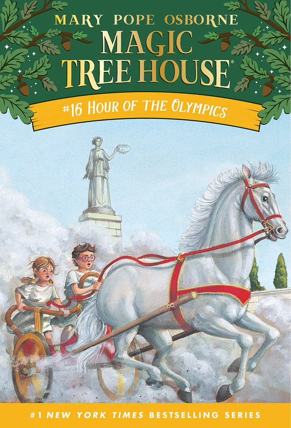 Cover Art for 9780679890621, Magic Tree House 16: Hour Of The by Mary Pope Osborne