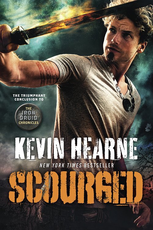 Cover Art for 9780345548566, Scourged (Iron Druid Chronicles) by Kevin Hearne