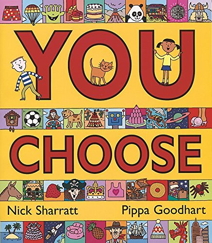 Cover Art for 9780552547086, You Choose! by Pippa Goodhart