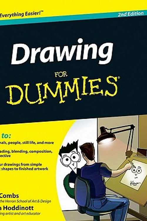 Cover Art for 9781118031988, Drawing For Dummies by Brenda Hoddinott, Jamie Combs
