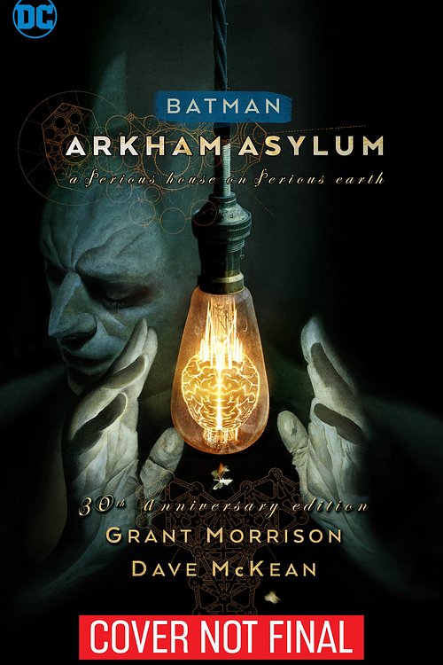Cover Art for 9781401294205, Absolute Batman: Arkham Asylum by Grant Morrison