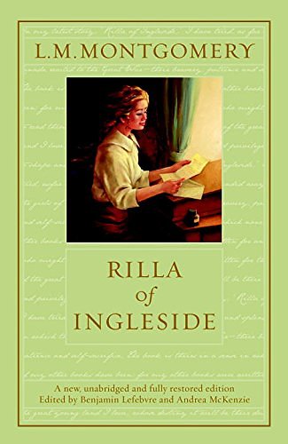 Cover Art for 9780670065196, Rilla of Ingleside by L.m. Montgomery