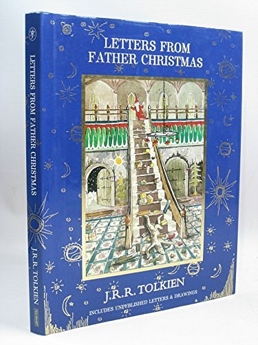 Cover Art for 9780001374638, Letters from Father Christmas by J. R. r. Tolkien