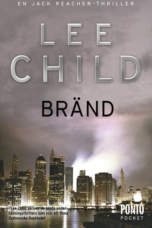 Cover Art for 9789175370477, Bränd by Lee Child