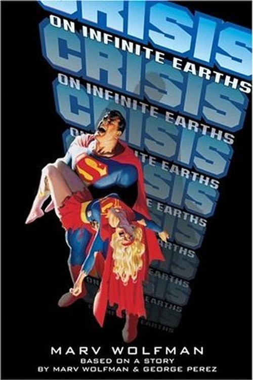 Cover Art for 9780743498395, Crisis on Infinite Earths by Marv Wolfman