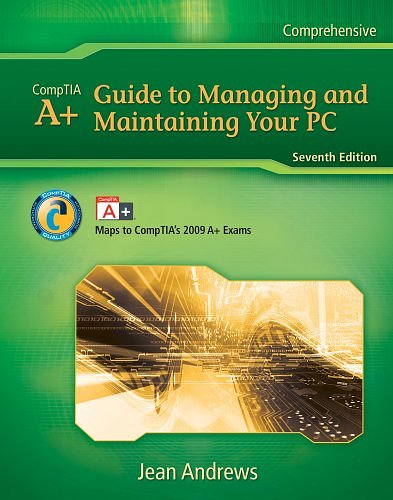 Cover Art for 9781435487406, Lab Manual for Andrews' A+ Guide to Managing & Maintaining Your PC by Jean Andrews