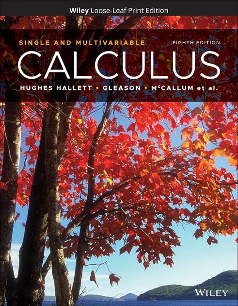 Cover Art for 9781119696551, Calculus: Single and Multivariable by Deborah Hughes-Hallett