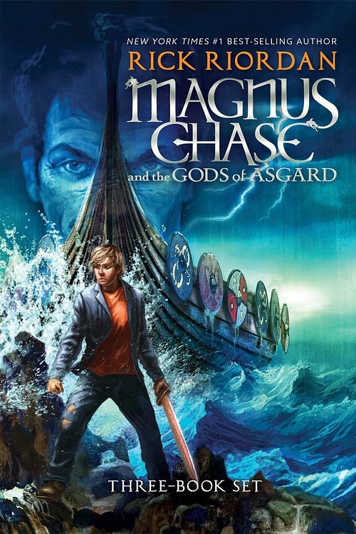 Cover Art for 9781484780626, Magnus Chase: The Complete Series (Books 1, 2, 3) by Rick Riordan