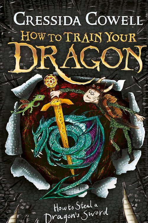 Cover Art for 9781444900941, How to Train Your Dragon: How to Steal a Dragon's Sword: Book 9 by Cressida Cowell