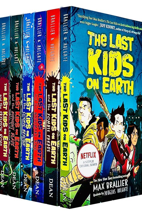 Cover Art for 9780008644581, The Last Kids On Earth Series Books 1 - 8 Collection Set By Max Brallier(Last Kids On Earth,Zombie Parade,Nightmare King,Cosmic Beyond,Midnight Blade,Skeleton Road,Doomsday Race &Forbidden Fortress) by Max Brallier