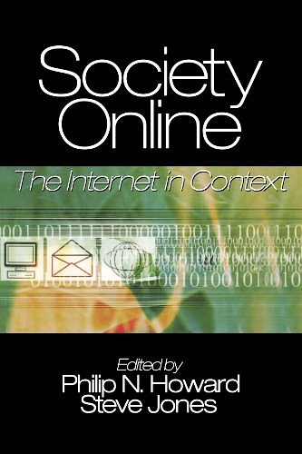 Cover Art for 9780761927082, Society Online by Philip E. N. Howard