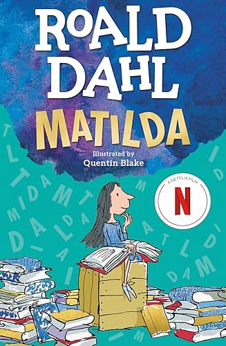 Cover Art for B00AI5AQPQ, Matilda by Roald Dahl