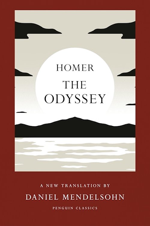 Cover Art for 9780241733592, The Odyssey: A New Translation by Daniel Mendelsohn by Homer