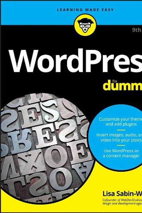 Cover Art for 9781119696971, WordPress For Dummies by Sabin–Wilson, Lisa