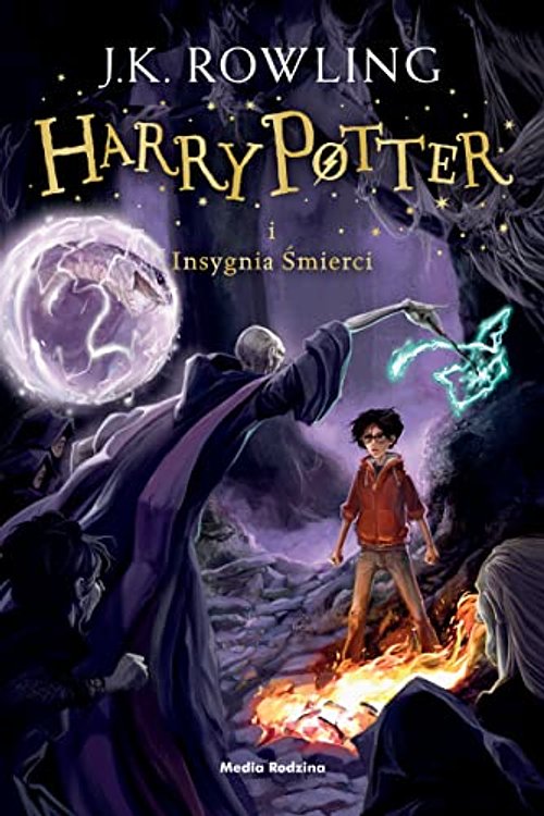Cover Art for 9788382654592, Harry Potter i Insygnia Śmierci by Rowling, Joanne K.