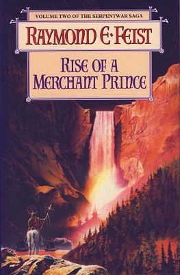 Cover Art for 9780002241489, Rise of a Merchant Prince by Raymond E. Feist