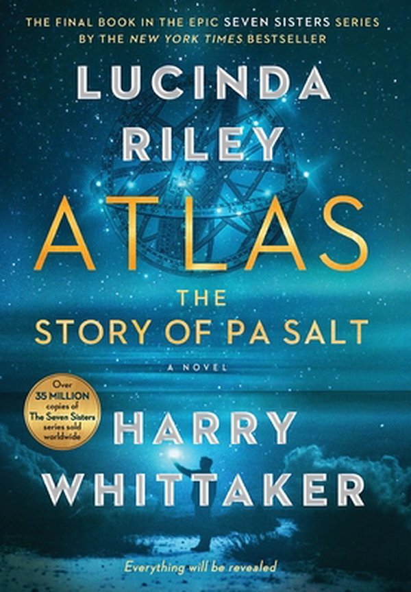 Cover Art for 9781957568195, Atlas by Lucinda Riley, Harry Whittaker