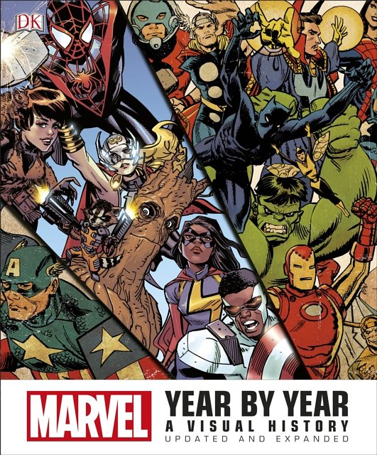 Cover Art for 9780241281000, Marvel Year by Year Updated edition by DK