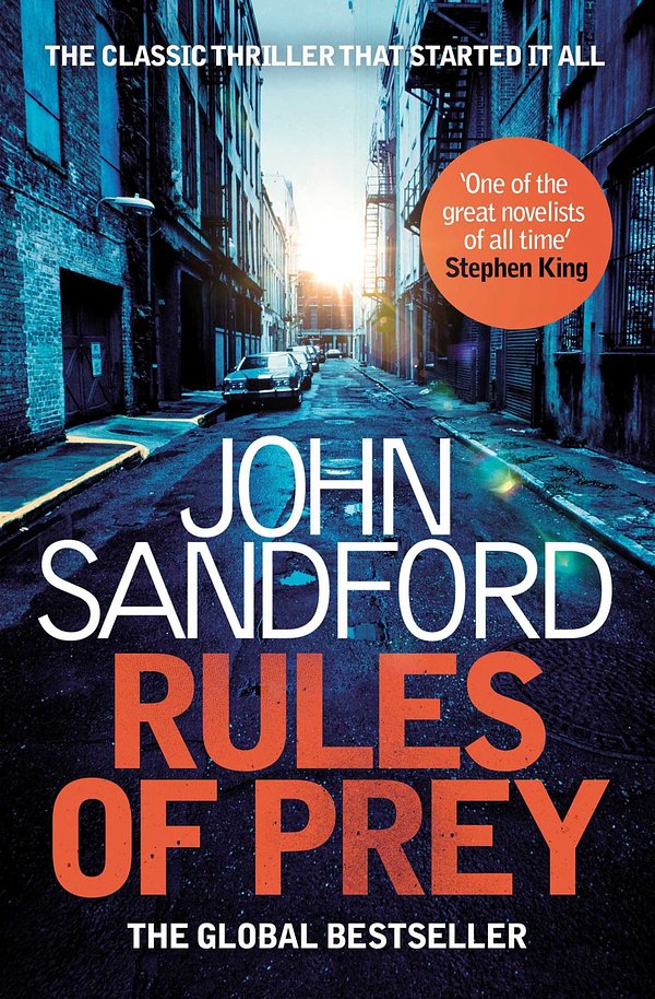 Cover Art for 9781471179044, Rules of Prey by John Sandford