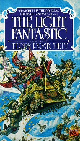 Cover Art for 9780451162410, The Light Fantastic by Terry Pratchett