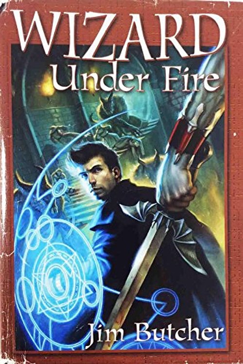 Cover Art for 9780739483442, Wizard Under Fire by Jim Butcher