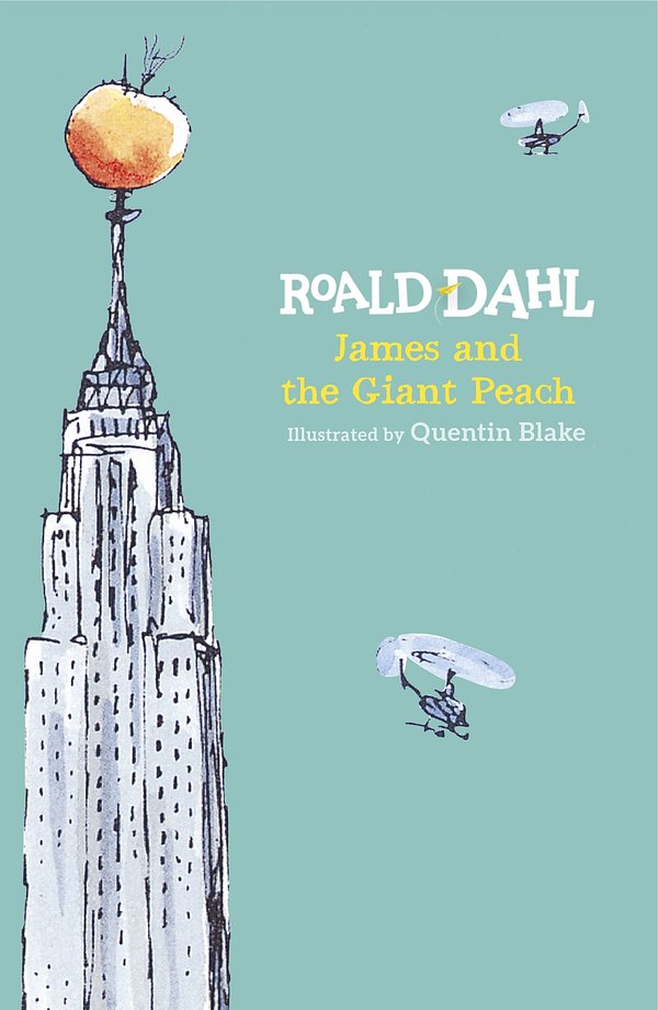 Cover Art for 9780141361598, James And The Giant Peach by Roald Dahl