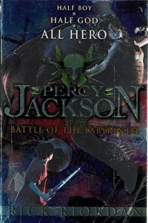 Cover Art for 9780141321271, Percy Jackson and the Battle of the Labyrinth by Rick Riordan