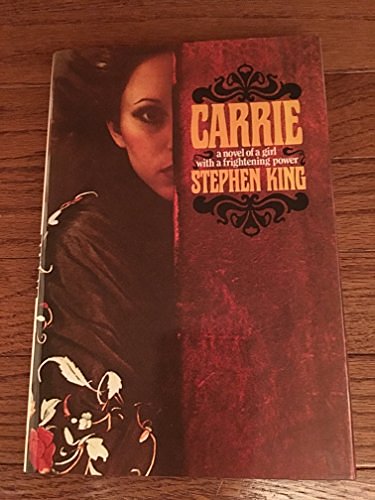 Cover Art for B0038V97AW, Carrie -- w/ Dust Jacket by Stephen King