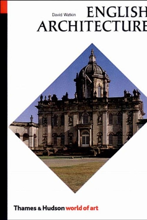 Cover Art for 9780500203385, English Architecture by David Watkin