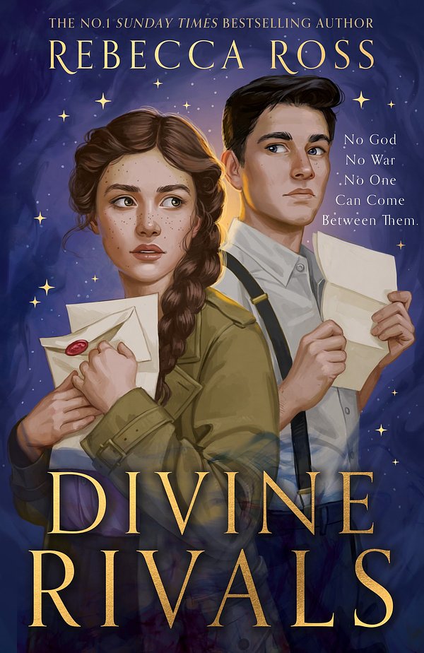 Cover Art for 9780008588151, Divine Rivals by Rebecca Ross