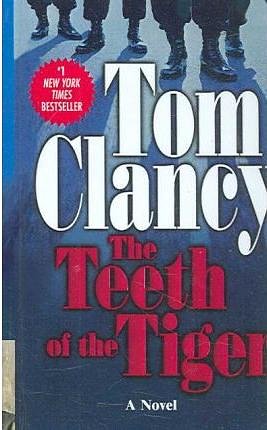 Cover Art for 9780606308861, Teeth of the Tiger by Tom Clancy