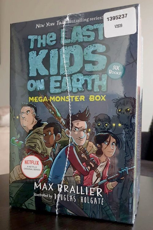 Cover Art for 9780593203743, The Last Kids on Earth Mega-Monster Box by Max Brallier