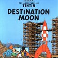 Cover Art for 9780749704674, Destination Moon by Herge