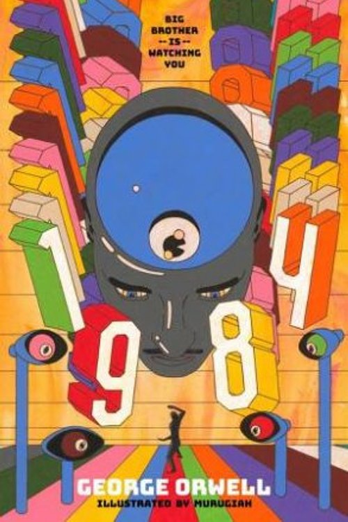 Cover Art for 9780571394388, Nineteen Eighty-Four: A stunning Faber Illustrated Classic by George Orwell