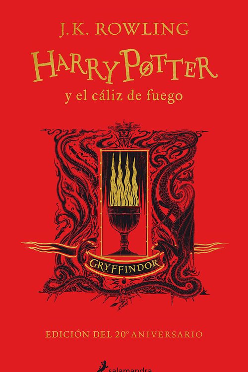 Cover Art for 9788418174360, Harry Potter y el cáliz de fuego (edición Gryffindor de 20º aniversario) (Harry Potter 4) by J.k. Rowling