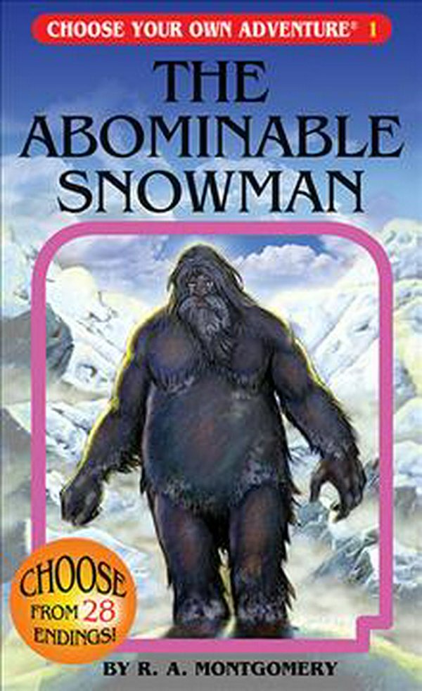 Cover Art for 9781933390017, The Abominable Snowman by R. A. Montgomery, Choose Your Own Adventure