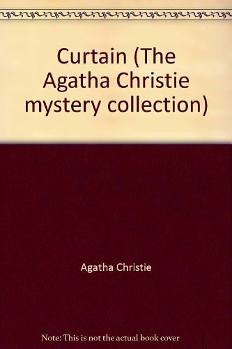 Cover Art for 9781581650143, Curtain (The Agatha Christie mystery collection) by Agatha Christie