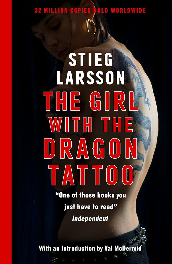 Cover Art for 9780857054036, The Girl with the Dragon Tattoo by Stieg Larsson