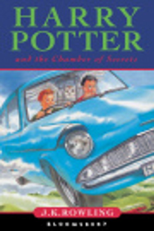 Cover Art for 9780747555476, Harry Potter and the Chamber of Secrets by J. K. Rowling