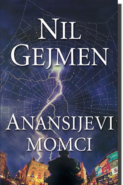 Cover Art for 9788674365199, Anansijevi momci by Draško Roganović