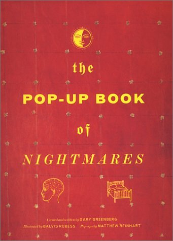 Cover Art for 9780312282639, The Pop-Up Book of Nightmares by Gary Greenberg