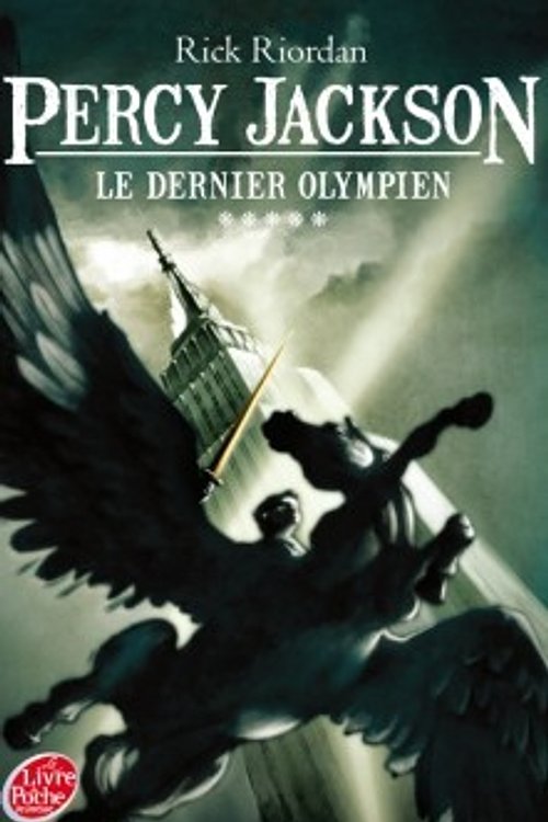 Cover Art for 9782013229883, Percy Jackson 5/Le Dernier Olympien by Rick Riordan