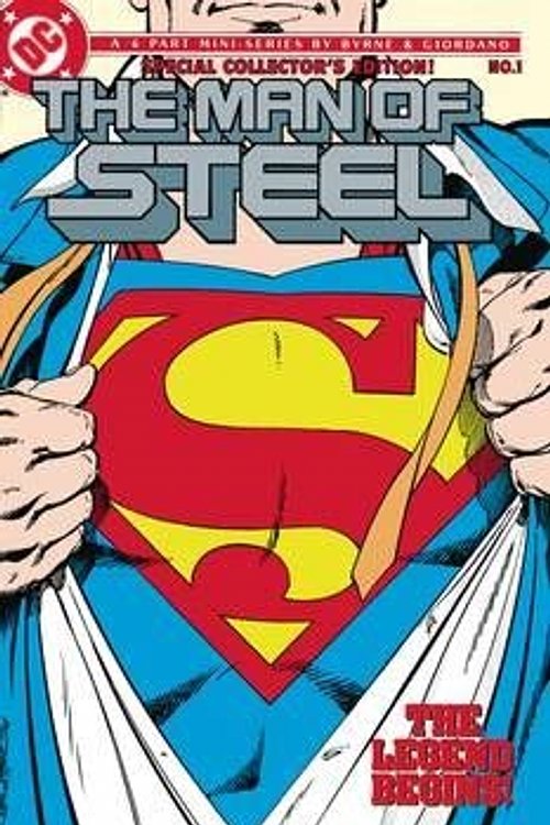 Cover Art for 9781779502742, Superman: The Man of Steel Omnibus, Vol. 1 by Jim Starlin