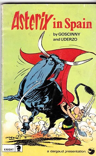 Cover Art for 9780340191033, Asterix in Spain by Uderzo Goscinny