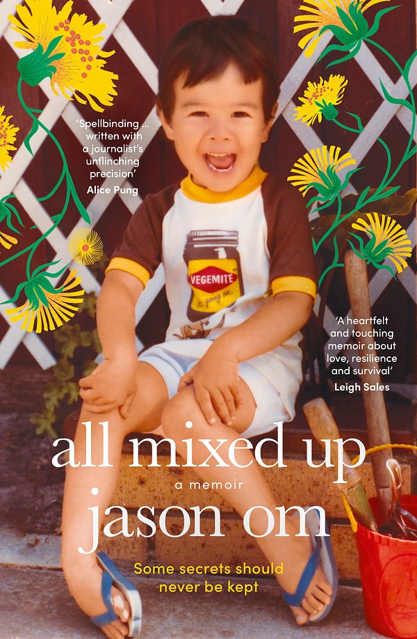 Cover Art for 9780733341915, All Mixed Up by Jason Om