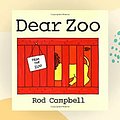 Cover Art for 9780140504460, Dear Zoo by Rod Campbell