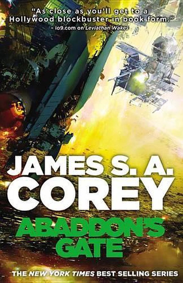 Cover Art for 9780316129077, Abaddon's Gate by James S. a. Corey