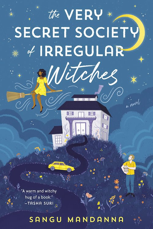 Cover Art for 9780593439357, The Very Secret Society of Irregular Witches by Sangu Mandanna