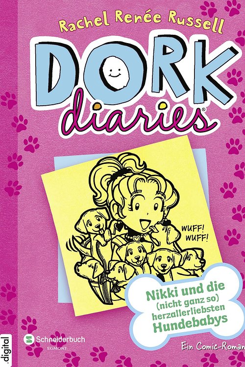 Cover Art for 9783505137525, DORK Diaries, Band 10 by Rachel Renée Russell